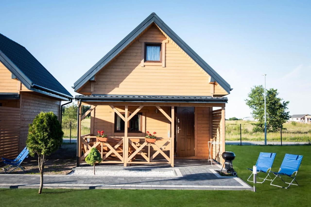 Ustecka Osada - Ustka Villa Exterior foto